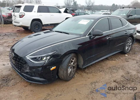 2020 Hyundai Sonata Sel из США, поврежденный, VIN 5NPEF4JA3LH049574